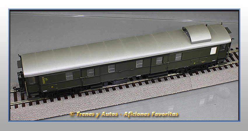 Furgón paquetería Tipo Pw4i - DRG